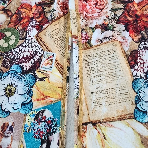 🐦‍🔥🪸🌹🦋🐞Rare, discontinued Niyama Sol barefoot leggings size S - Picture 8 of 16